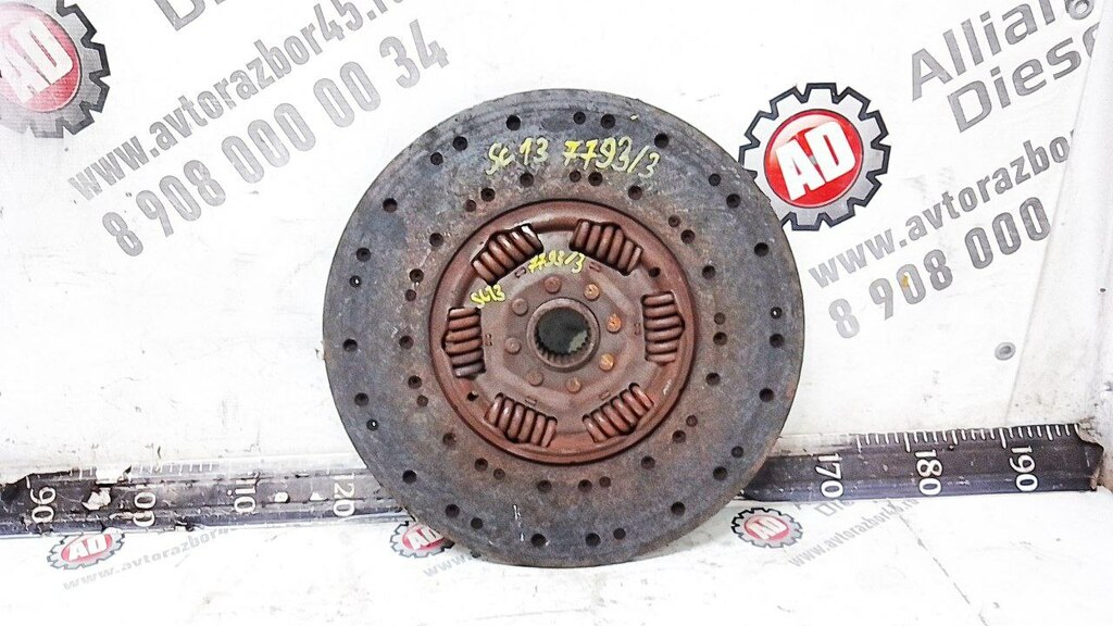 Диск сцепления б/у для Scania