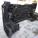 Бампер в сборе полн.комплект  передн.часть кабины (NOSE CUT) НОУСКАТ   б/у для Mercedes-Benz Actros MP4 - 2