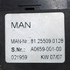 Переключатель подрулевой лев. б/у для MAN TGA - 1