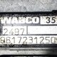 Кран стояночного тормоза (ручник) б/у для WABCO - 2