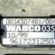 Кран стояночного тормоза (ручник) б/у для WABCO - 2