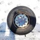 шина 315/80  R22,5 (рулевая) б/у б/у \ протектор 10мм, имеются вырванные клочки резины