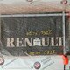 Брызговик задний. нов. для Renault - 1