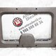 Рамка люка кабины б/у для DAF DAF - 2
