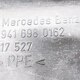 Декоративная накладка лобового стекла лев. б/у для Mercedes-Benz ACTROS - 1