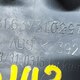 Накладка петли левой двери б/у для MAN - 2