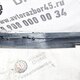 Декоративная накладка порога двери лев. б/у для MAN TGA - 1