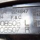 Дефлектор обдува кабины б/у для DAF XF95 - 3
