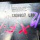 Дефлектор обдува кабины б/у для DAF XF95 - 2