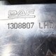 Дефлектор обдува кабины б/у для DAF XF95 - 2
