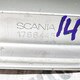 Декоративная накладка порога двери лев. б/у для Scania - 1