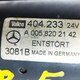 Моторчик стеклоочистителя б/у для Mercedes-Benz ACTROS - 2