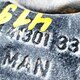 Кронштейн серьги передней рессоры задний лев./прав. б/у для MAN TGS - 1