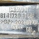Кронштейн кабины передний прав. б/у для MAN TGA - 5