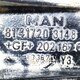 Кронштейн кабины передний прав. б/у для MAN TGA - 5