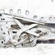 Стеклоподъемник (механизм) прав. б/у для MAN TGA - 2