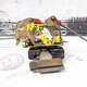 Замок двери прав. б/у для MAN F2000 - 1