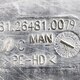 Бачок омывателя б/у для MAN TGA - 3