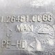 Бачок омывателя б/у для MAN TGA - 3