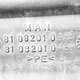 Воздухозаборник б/у для MAN TGA - 1