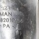 Патрубок воздушного фильтра б/у для MAN TGA - 1