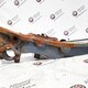кронштейн пневморессоры задний, лев.(лыжа) б/у