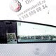 Стекло двери дополнительное (форточка) прав. б/у для Iveco - 2