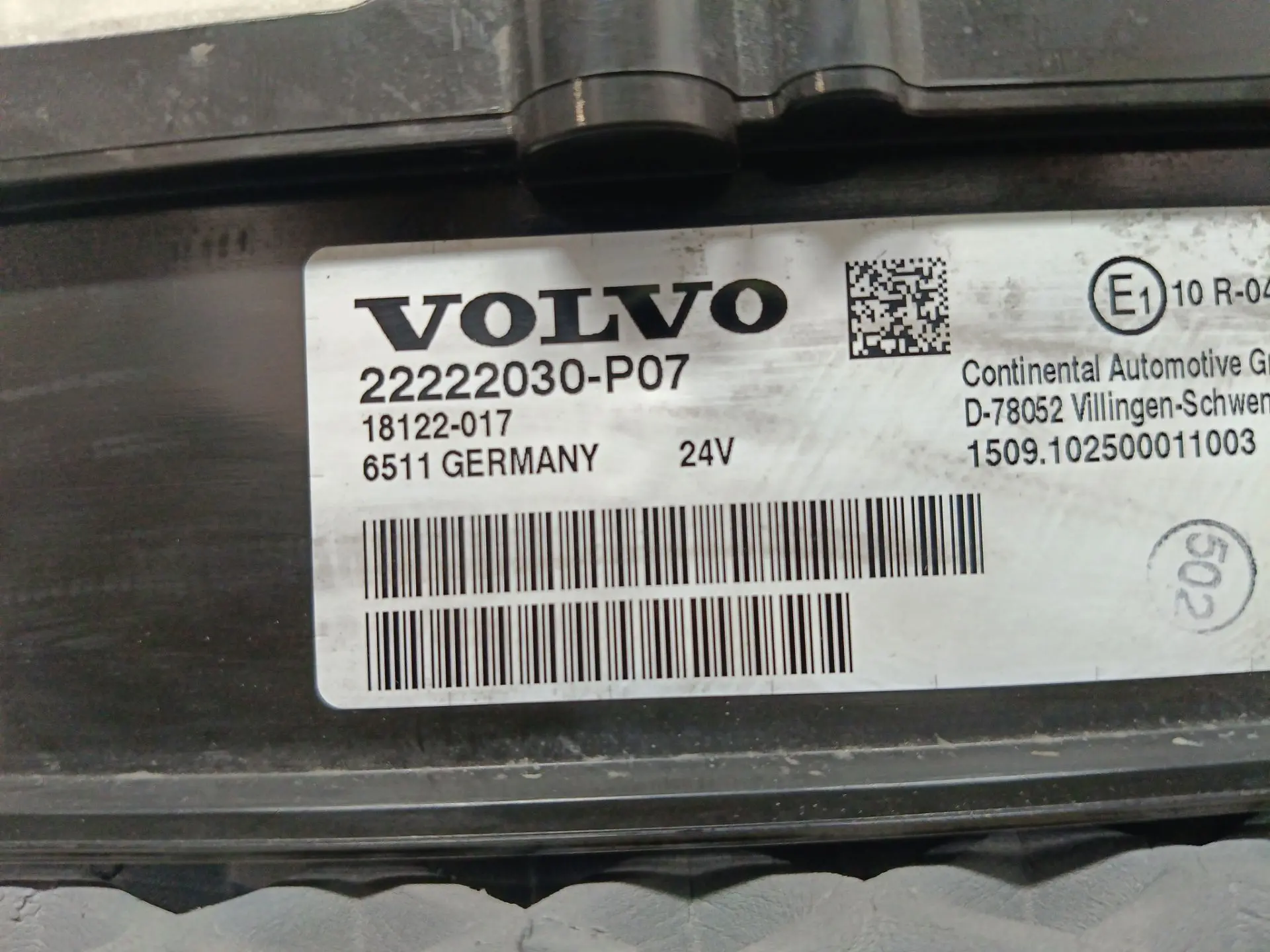 Комбинация приборов  б/у для Volvo FM4 (2014-2019) - 1