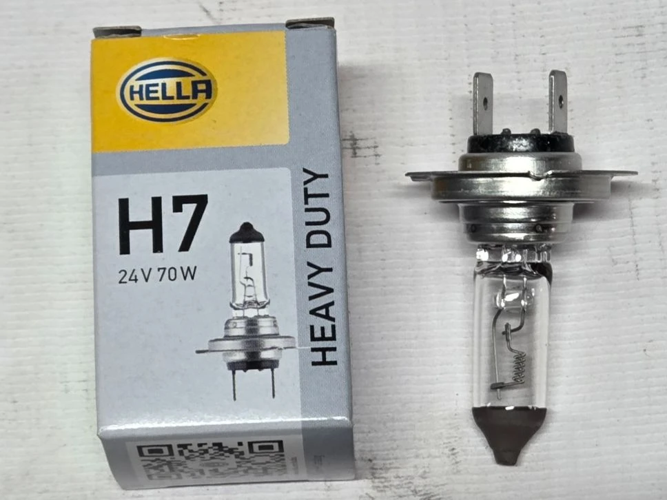 лампа галогенная LA Original H7 лампа для автомобильных фар-24V 70W PX26d нов. \ Лампа H7 24V-70W оригинал (Восход ТД (ВСХ 11/25))