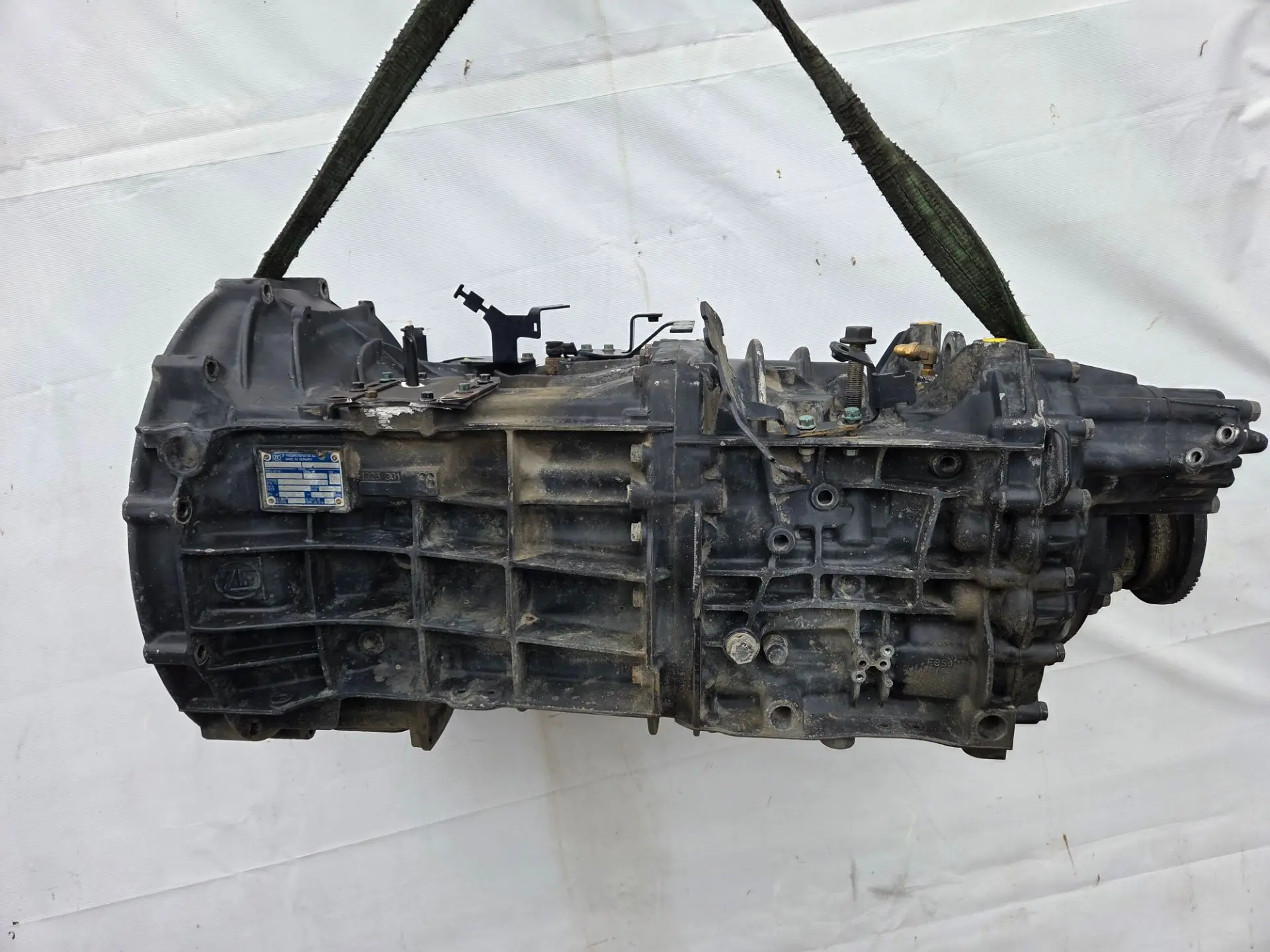 КПП Ecosplit ZF 16S 2220 TD б/у \ OEM:81320046306 Без блока выбора
