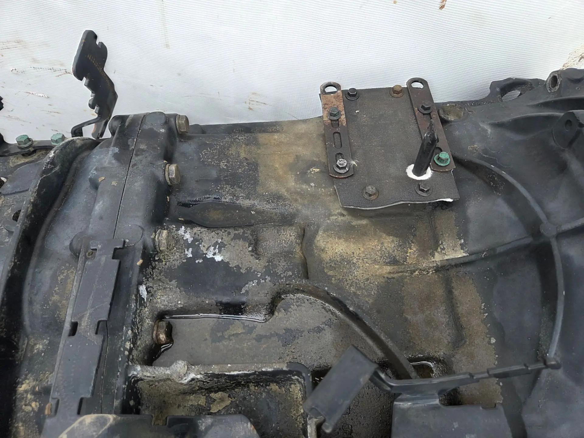 КПП Ecosplit ZF 16S 2220 TD б/у для MAN TGA - 7